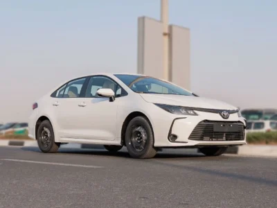 Toyota Corolla 2025 Toyota Corolla XLI 1.6L AT Petrol White Beige