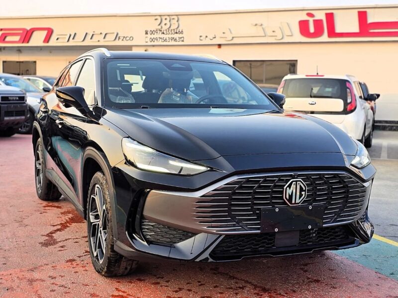 MG One MG One 1.5 LUX SUV FWD 5Doors Black Color 2024