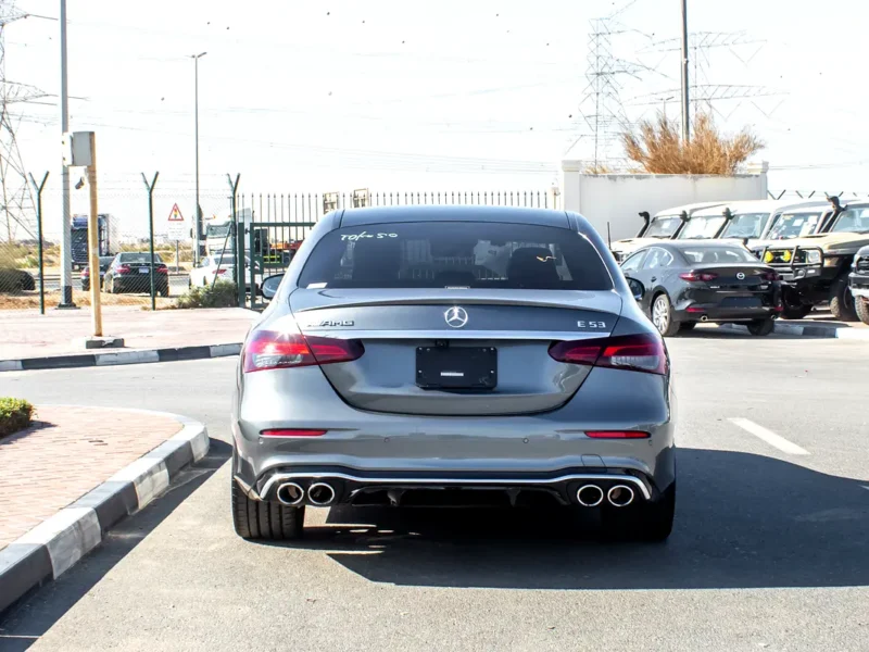 2021 Mercedes-Benz E-Class E53 AMG Full Option 6 Cylinders Grey Black