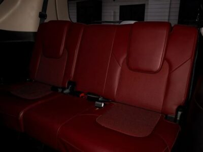 2023 Nissan Patrol Platinum SE 6 Cylinder Engine GCC Specs White Red