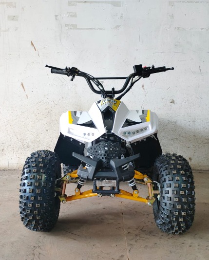 Mini ATV 80CC White