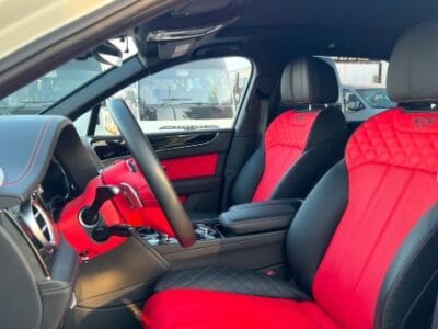 2017 BENTLEY BENTAYGA FULL OPTION CHASSIS GUARANTEE