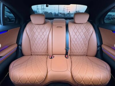 2021 MERCEDES BENZ S 500 V6 Black-Brown AUCTION GRADE 4.5/A