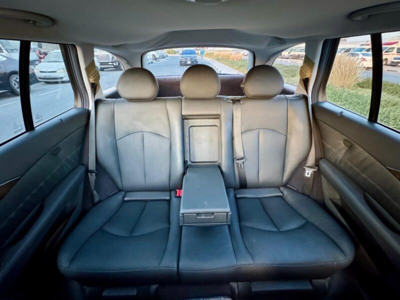 2005 Mercedes-Benz E 320 3.2 Liters V6 Engine Black