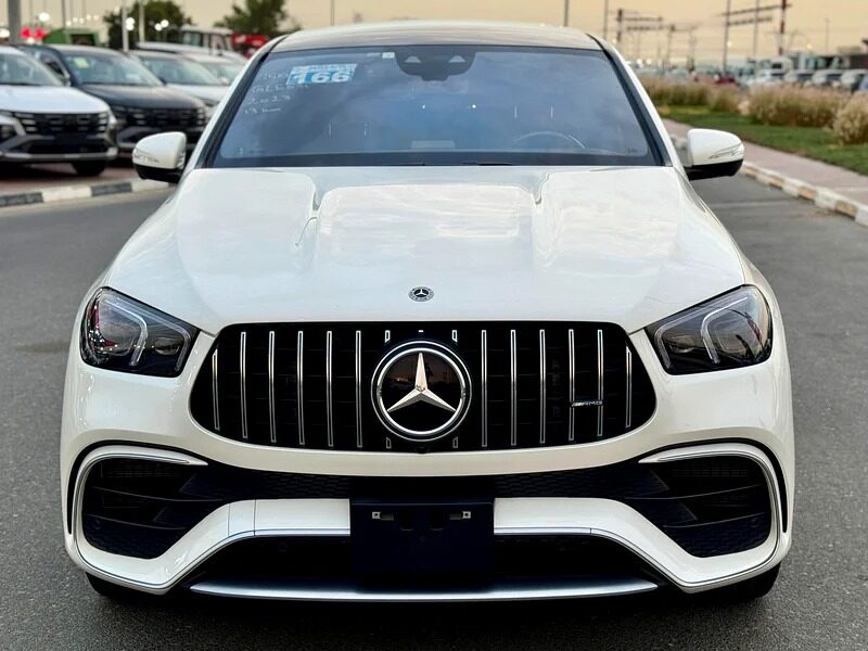 2023 Mercedes-Benz GLE Coupe GLE 63 S AMG 4Matic Plus White Black