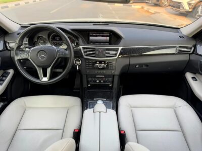 2013 Mercedes-Benz E-Class E 350 White Automatic