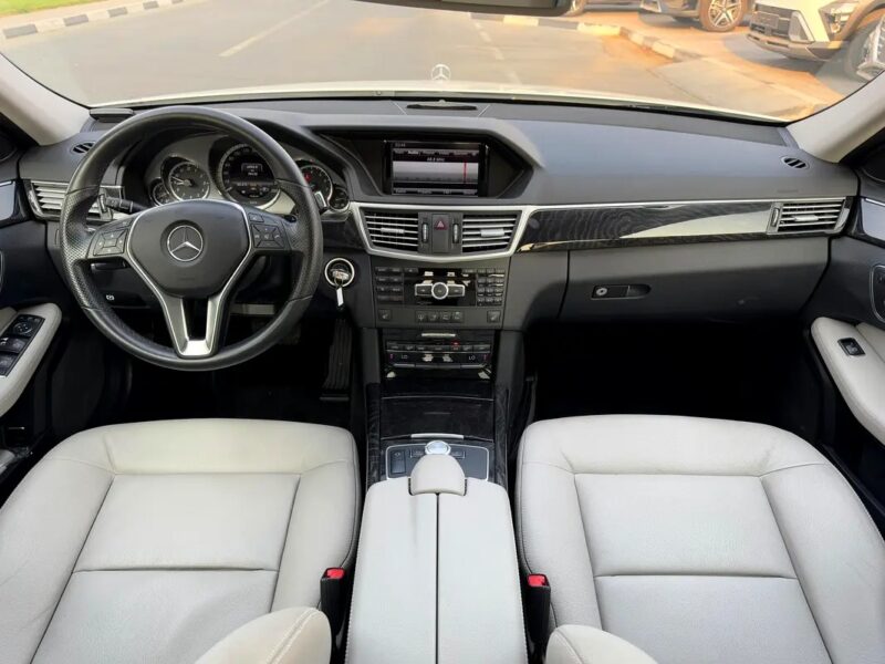2013 Mercedes-Benz E-Class E 350 White Automatic