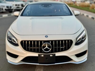 MERCEDES-BENZ S 550 WHITE 2017 A/T Petrol