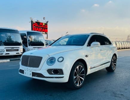 2017 BENTLEY BENTAYGA FULL OPTION CHASSIS GUARANTEE