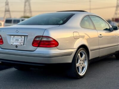 1999 Mercedes-Benz CLK 320 3.2 liters 6 Cylinders Engine Silver Grey