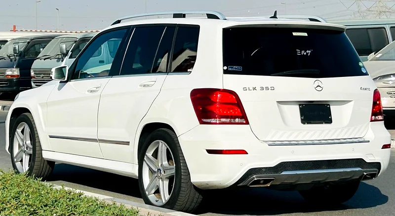 2014 Mercedes-Benz GLK-Class GLK 350 4matic CLEAN CAR White Black