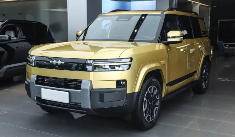 2025 BYD Leopard TITANIUM 7 PRO 1.5L Range Extender 0KM Gold Orange