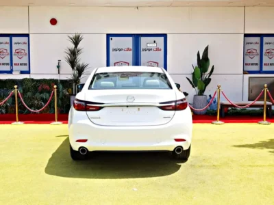 2022 Mazda 6 S Grade 4 Cylinder Engine White Beige GCC Specs