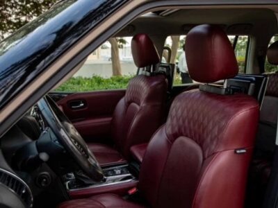 2022 Nissan Patrol SE Platinum 4.0L GCC Spec Gold Red