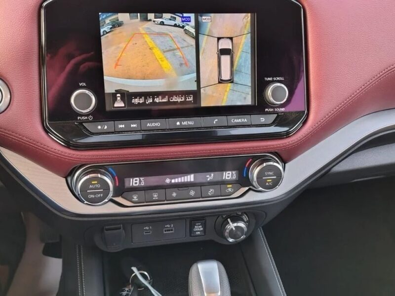 2023 Nissan XTerra Platinum 2.5L 4WD GCC Specs White