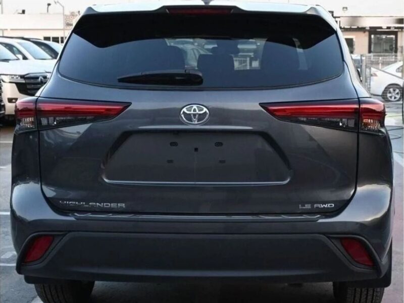 2023 Toyota Highlander TOYOTA LE 2.4L TURBO AWD A/T Petrol Grey Black