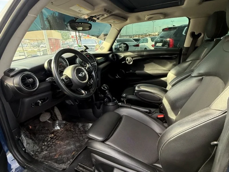 2015 Mini Cooper D Countryman 2.0L Petrol Blue Black Hatchback