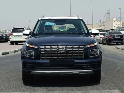 2023 Hyundai Venue Premier Plus Turbo DUAL TONE 1.0L V4 Blue Grey