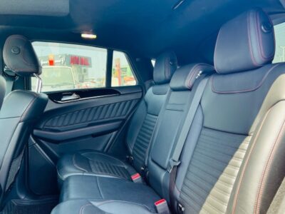 2017 MERCEDES-BENZ GLE 43 3.0L V6 Biturbo Red Black CHASSIS GUARANTEE