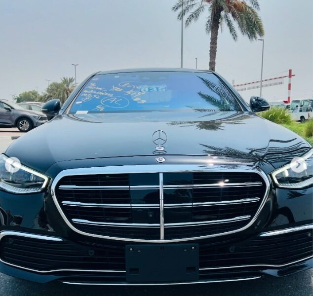 2021 MERCEDES BENZ S500 3.0L Inline-6 turbocharged Engine Black