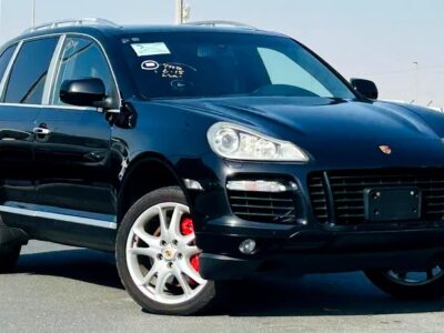 2008 Porsche Cayenne Other 8 Cylinder Engine Neat and Clean Car Black
