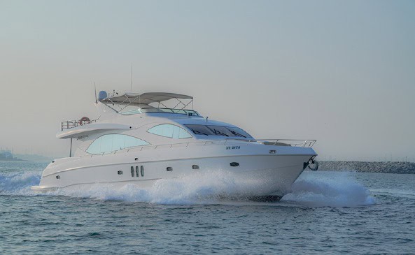 101 FT Majesty Yacht Charter for 50 PAX