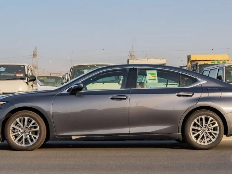 Lexus ES300h 2025 Lexus ES300h 2.5L AT Hybrid Grey Tan Sedan
