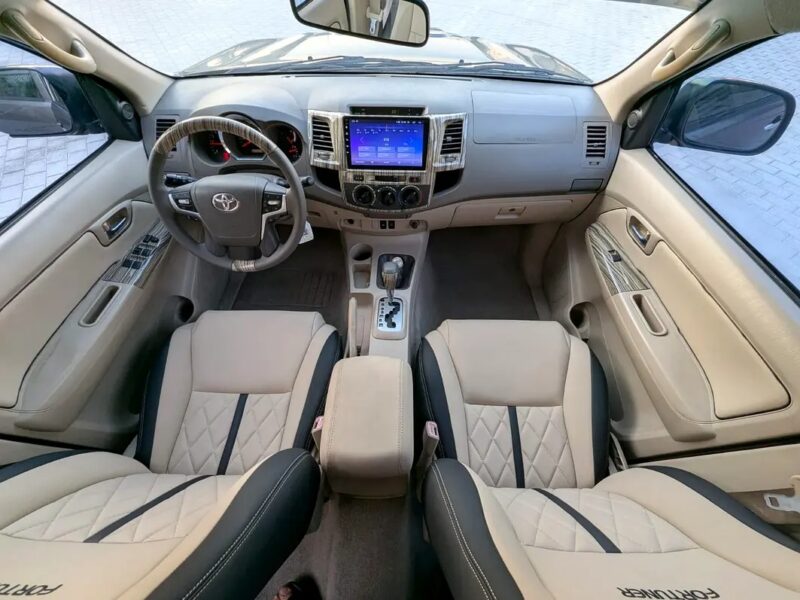 2006 Toyota Fortuner SR5 Toyota Fortuner 2006 Facelifted 2025 Grey Beige