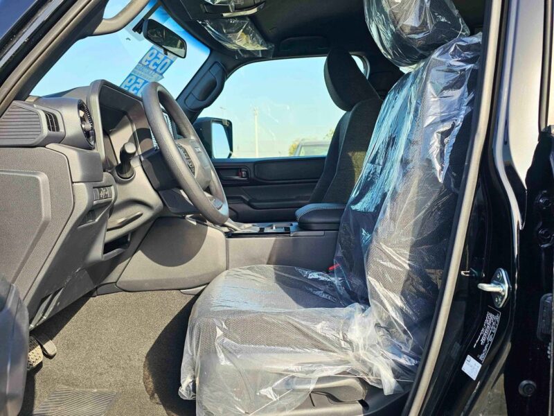 2024 Toyota Prado URBAN-E EURO 4 2.8L V4 DIESEL Black Grey