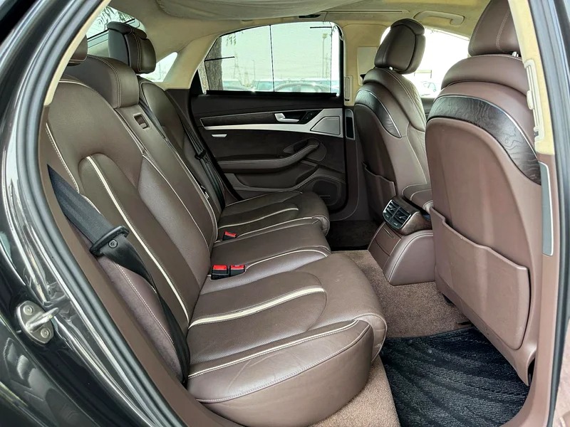 2012 Audi A8 Other CLEAN CAR Neat and Clean Car Black Brown