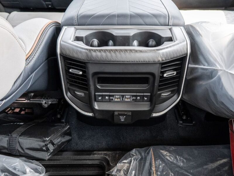 RAM 1500 2025 Ram 1500 Tungsten 3.0L 6 Cylinder AT Petrol Black Grey