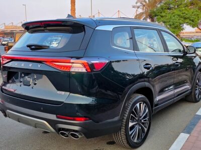 2024 Chery Tiggo 8 Pro Max 2.0T Luxury Green Beige GCC Specs