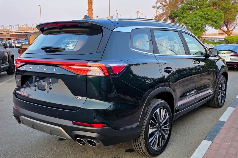 2024 Chery Tiggo 8 Pro Max 2.0T Luxury Green Beige GCC Specs