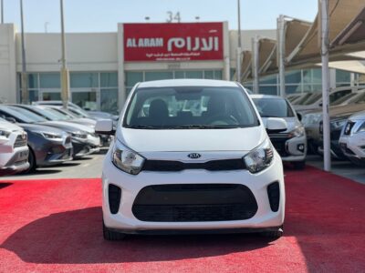 2021 Kia Picanto GCC Specifications Automatic White Grey