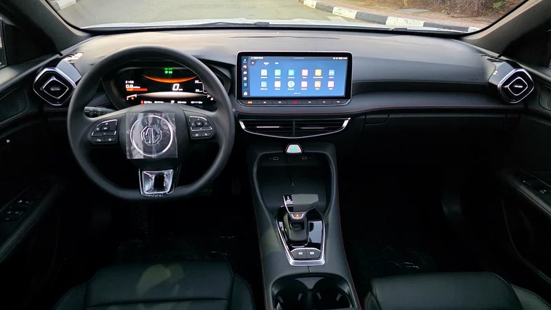 2025 MG MG5 Other Full option 2025 Zero km 1.5 Turbo White Black