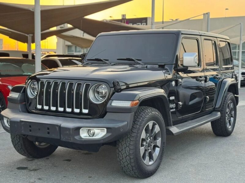Jeep Wrangler JEEP WRANGLER 2021 4V TURBO Korean Specs