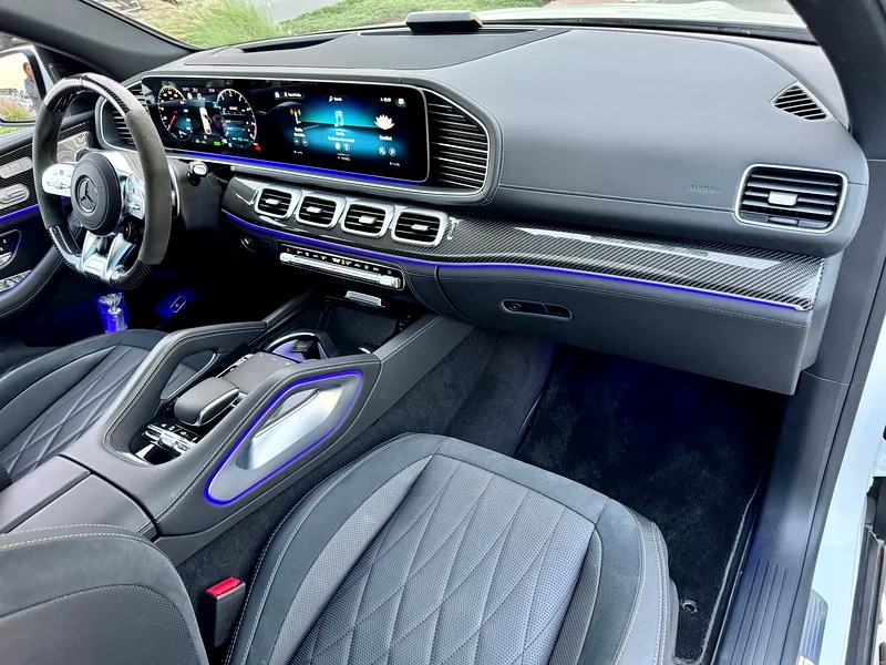 2023 Mercedes-Benz GLE Coupe GLE 63 S AMG 4Matic Plus White Black