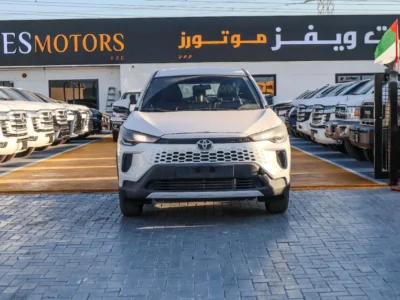 Toyota Corolla Cross 1.8L XL 2025 Toyota Corolla Cross 1.8L White Red