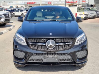 MERCEDES-BENZ GLE 43 BLACK 2016 Petrol A/T