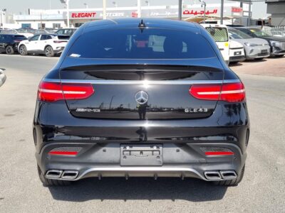 MERCEDES-BENZ GLE 43 BLACK 2016 Petrol A/T