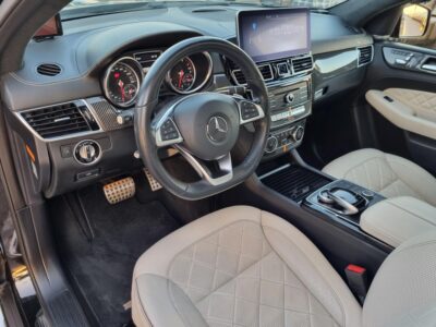 MERCEDES-BENZ GLE 43 BLACK 2016 Petrol A/T