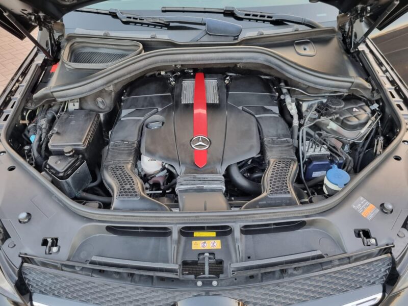 MERCEDES-BENZ GLE 43 BLACK 2016 Petrol A/T