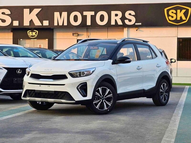 2025 Kia KX1 DUAL TONE 1.4L 4-Cylinder PETROL White Black