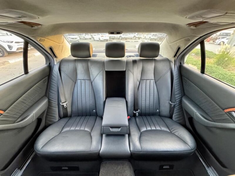 2003 Mercedes-Benz S 55 AMG 5.4 liters V8 Engine Silver Black