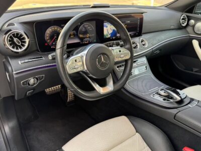 MERCEDES-BENZ E450 V6 Coupe Grey AUCTION GRADE 4.5/B