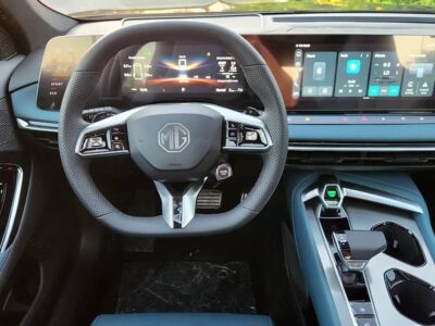 2025 MG MG 7 4-Cylinder Engine Other Grey Green