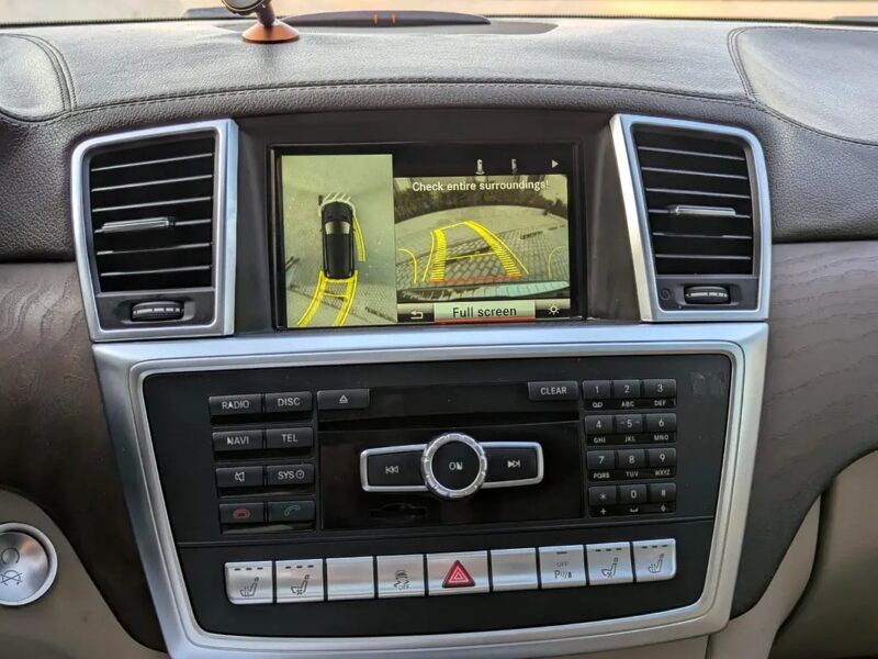 2015 Mercedes-Benz GL-Class GL 500 4matic GCC FULL OPTION Grey Beige