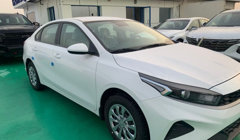 2024 New Kia Cerato 1.6L naturally aspirated 4-Cylinder White Beige