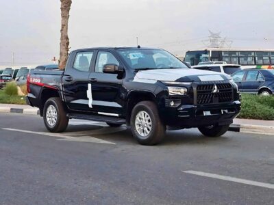 2024 Mitsubishi L200 GLX 2.4L PETROL MT HIGH OPTION Black