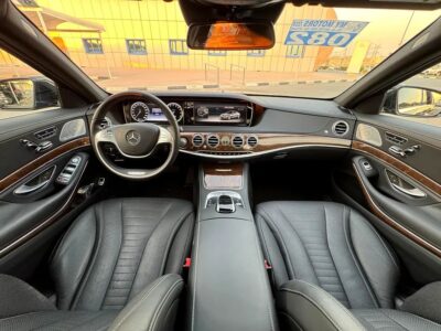 2015 Mercedes-Benz S-Class S 400 h MINT CONDITION CAR Black